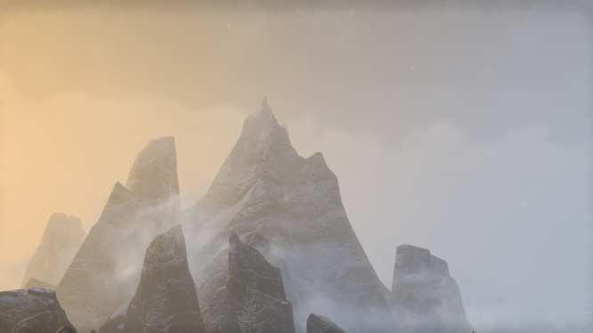 The Elder Scrolls Online Mountains