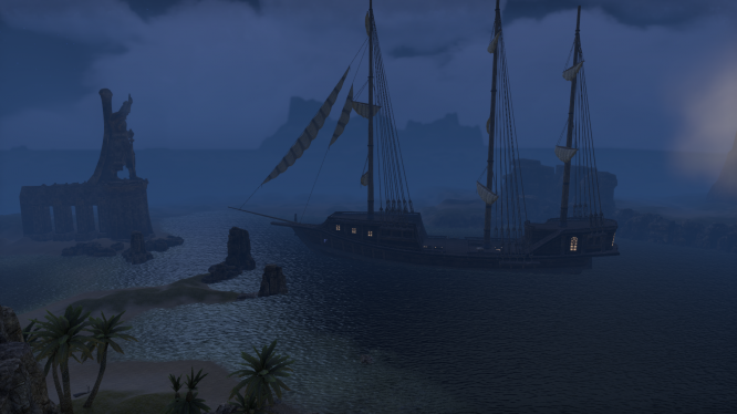 The Elder Scrolls Online_Desert Ship Blaugust