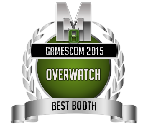 Best Booth - Overwatch - Gamescom