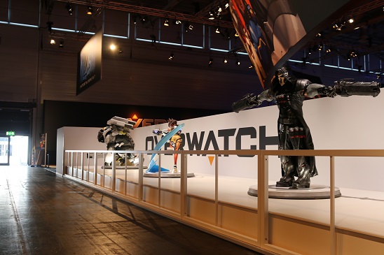 Overwatch Booth Gamescom 2015