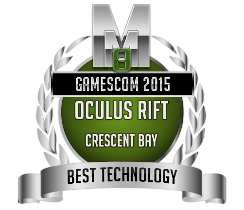 Best Technology - Oculus Rift Crescent Bay - Gamescom