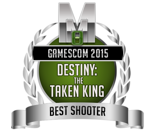 Best Shooter - Destiny the Taken King - Gamescom