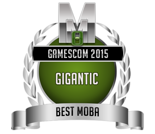 Best MOBA - Gigantic - Gamescom