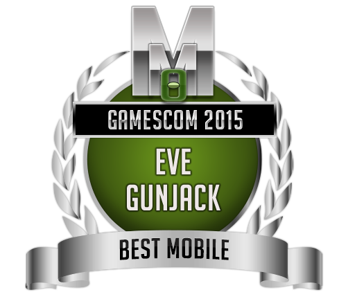 Best Mobile - EVE Gunjack - Gamescom