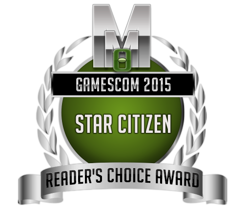 Star Citizen Reader's Choice Award Gamescom 2015 