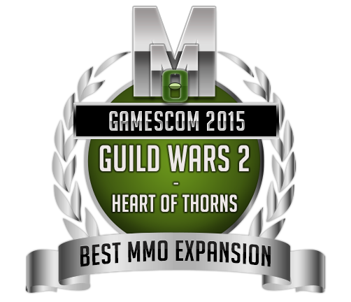 Best MMO Expansion - Guild Wars 2 Heart of Thorns -Gamescom