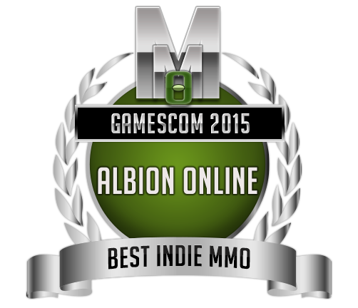 Best Indie MMO - Albion Online - Gamescom