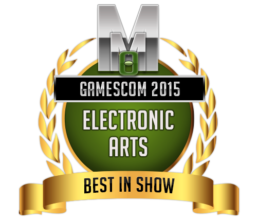 Best in show - EA  - Gamescom