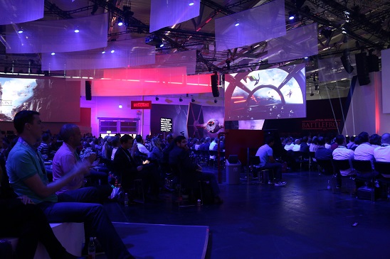EA Press Conference Gamescom 2015