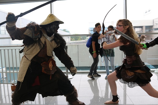 Cosplay Fight