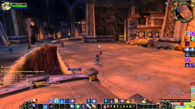 World of Warcraft - Ironforge MMORPG