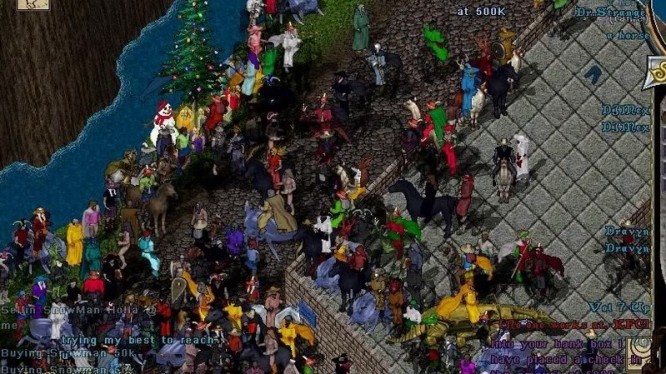 Ultima Online: The Real Beginning of the MMO
