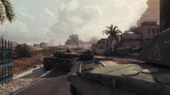 Armored Warfare