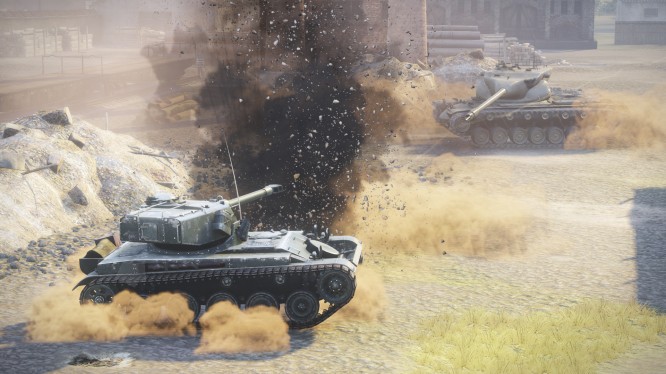 World of Tanks e3 2015
