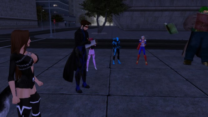 Paragon Chat City of Heroes Steel Canyon