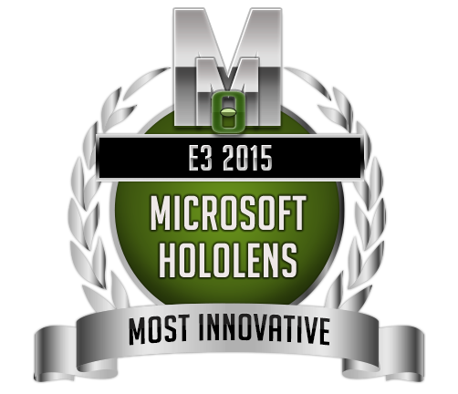 Most Innovative  - Microsoft Hololens - E3