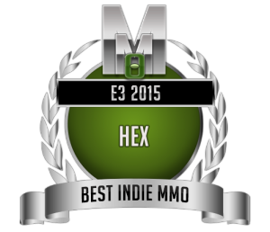 Best Indie MMO - Hex -  E3
