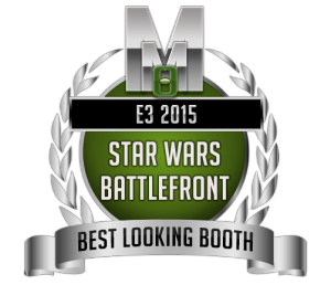 Best Looking Booth - Star Wars Battlefront - E3