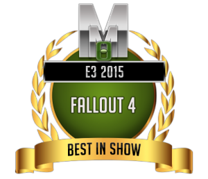 Best in show - Fallout 4 - E3