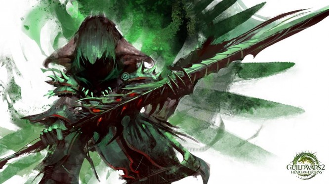 guild wars 2 heart of thorns elite specialization necromancer reaper