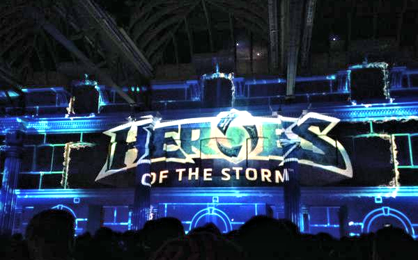 Heroes of the Storm Launch Party