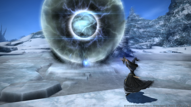 Final Fantasy XIV Heavensward AstologianJobAction