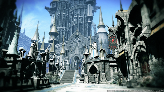 Final Fantasy XIV Heavensward ABiggerWorld