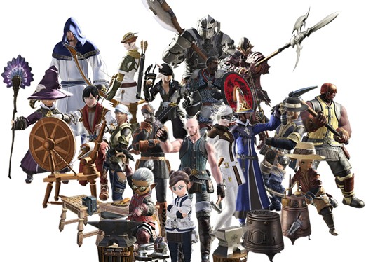 Final Fantasy XIV - Jobs