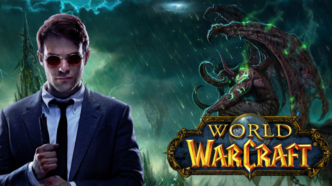 Matt Murdoch World of Warcraft