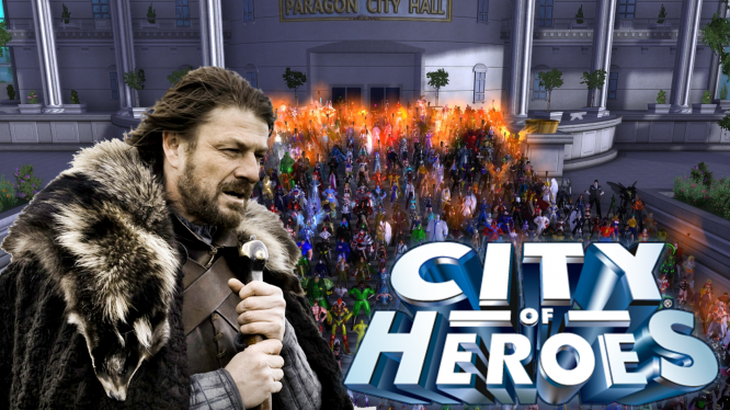 Eddard Stark City of Heroes