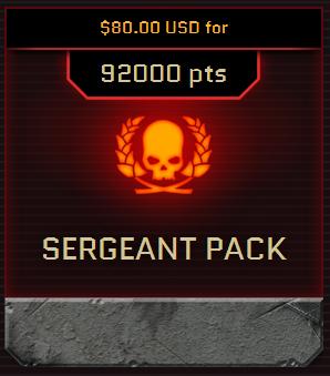 Warhammer 40k Sergeant Pack