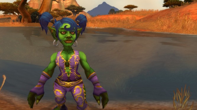 World of Warcraft - Goblin