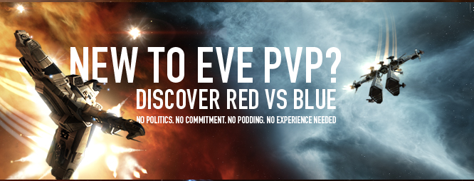 EVE Online - Red vs Blue 1