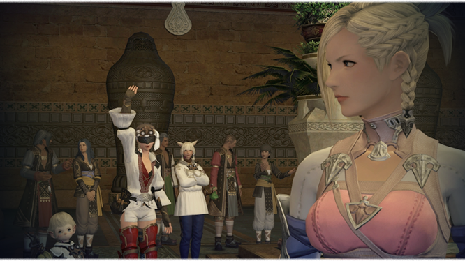 Final Fantasy XIV Patch2.55 Before the Fall Part 2 - MMOGames.com - Your source for MMOs & MMORPGs