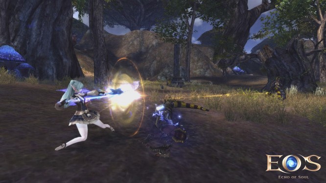 Mobility-based combat separates EoS from most other tab-targeting MMORPG combat systems.