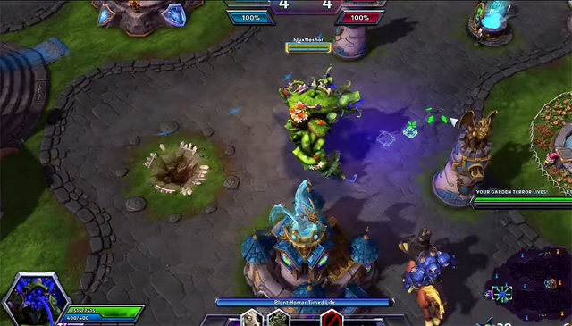 The Garden Terror looks great, definitely one of my favorite bosses in Heroes of the Storm.