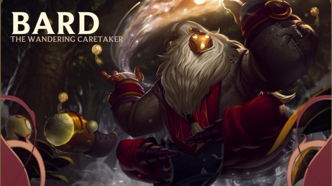 Bard will be a huge draw for Riot in the coming months.