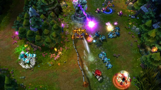 Summoner's Rift has become the standard of MOBA battlegrounds, but it can't compete with the variety that HOTS offers.