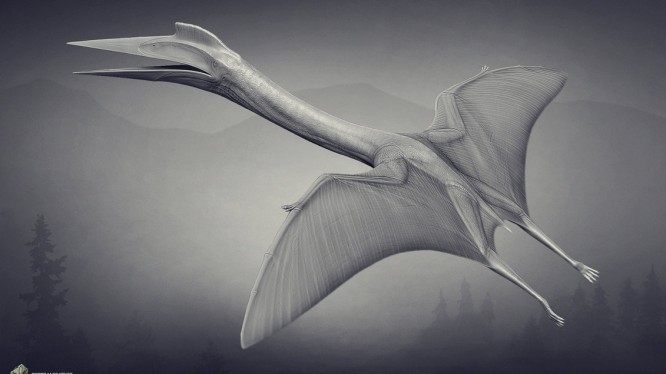 Quetzalcoatlus The Stomping Land