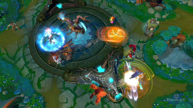 Dawngate. One less MOBA in an oversaturated market.