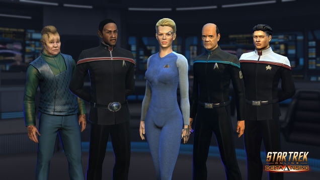 STO - Voyager Crew