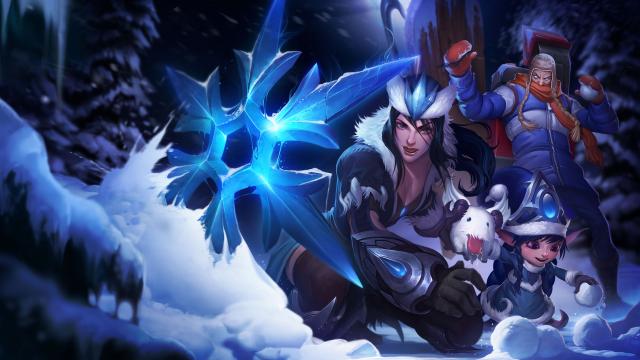 League of Legends Winter Holiday