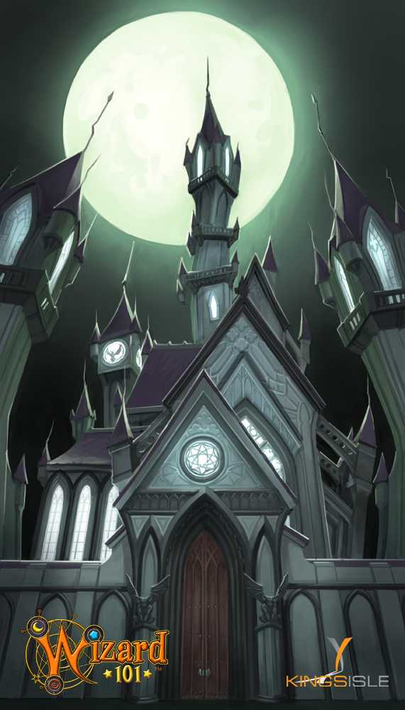 Wizard101 Castle Darkmoor