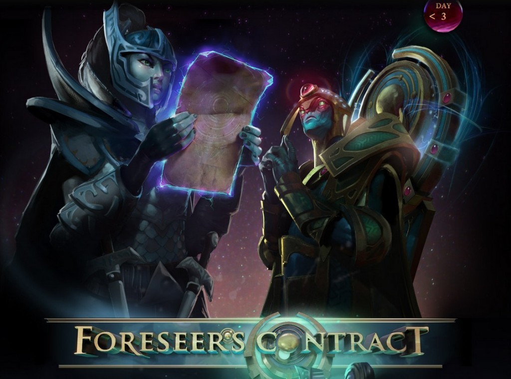 An image of the event from the DotA 2 developer's blog.