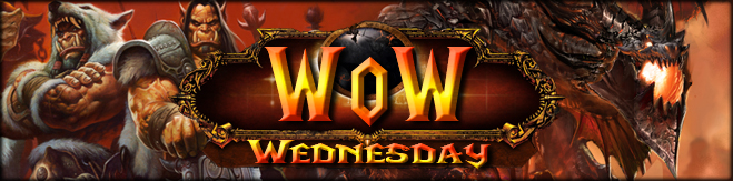 WoW Wednesday Banner