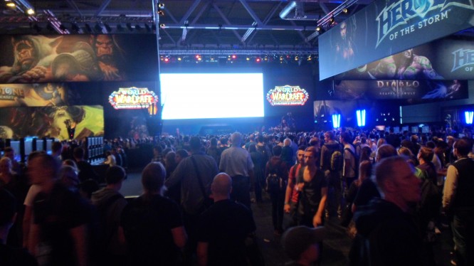 Blizzard Gamescom 2014