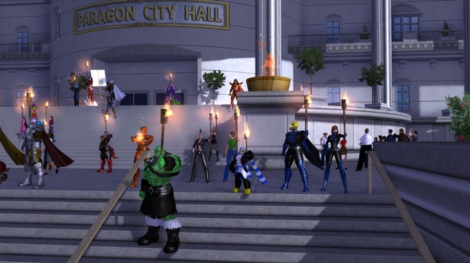 10th Anniversary of City of Heroes