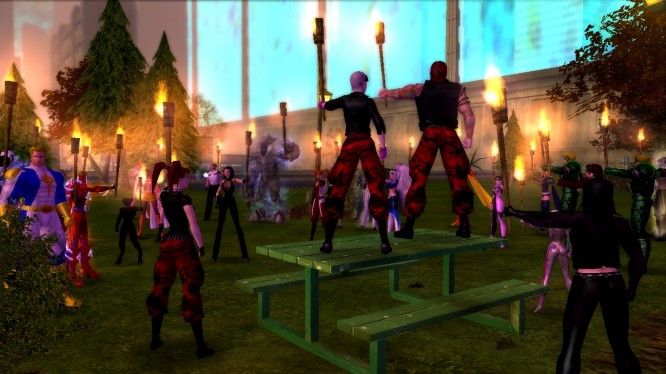 10th Anniversary of City of Heroes