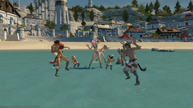 Final Fantasy XIV requires other players to be fun.