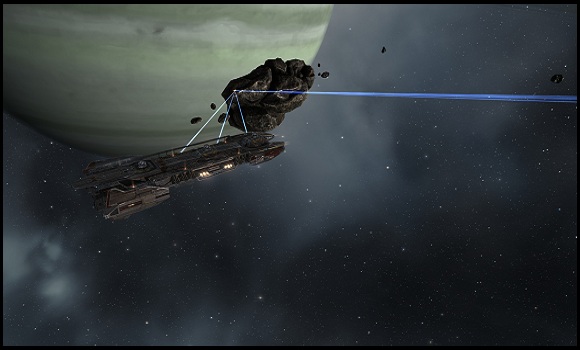 eve online mining mmo games